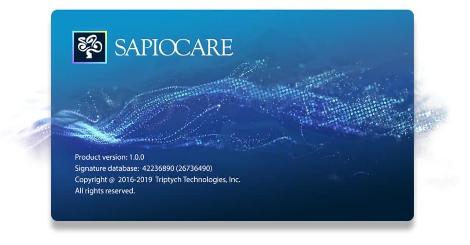 Sapiocare EHR platform modules